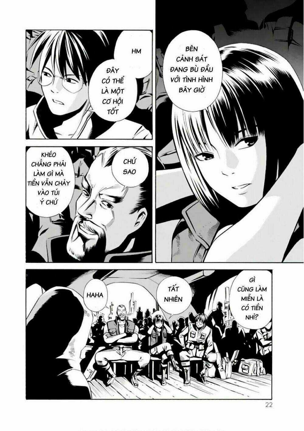 Eat-man: The Main Dish Chapter 1 trang 22