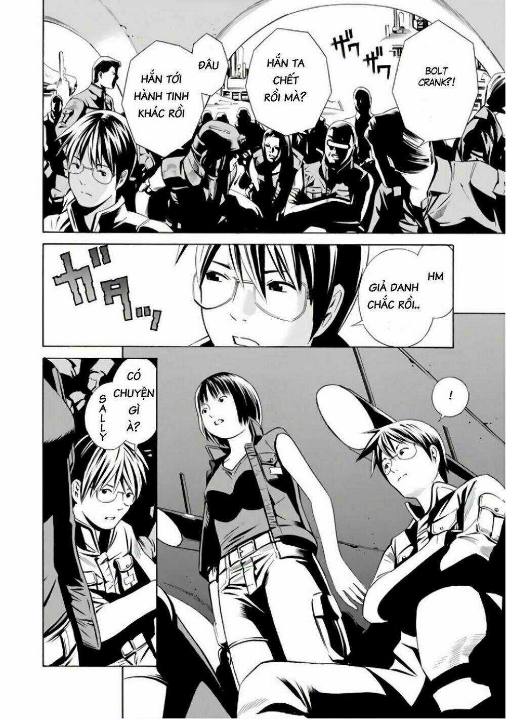 Eat-man: The Main Dish Chapter 1 trang 24