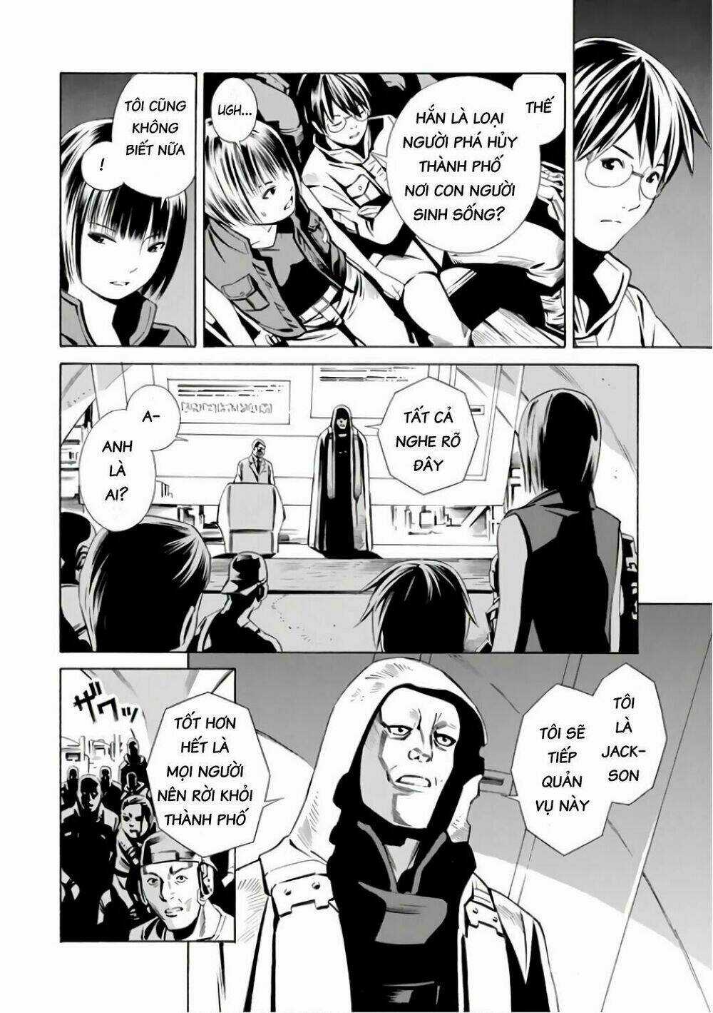 Eat-man: The Main Dish Chapter 1 trang 26