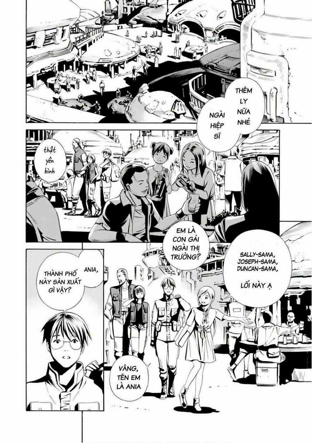 Eat-man: The Main Dish Chapter 1 trang 30