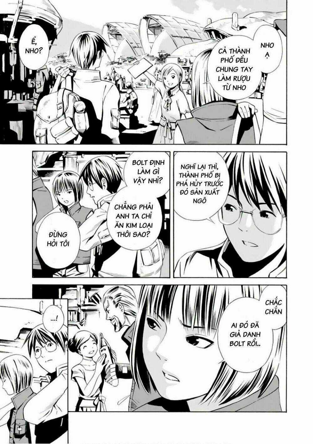 Eat-man: The Main Dish Chapter 1 trang 31