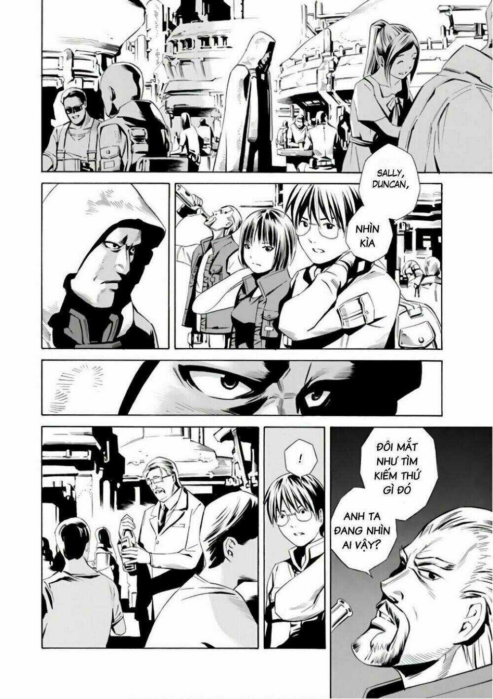 Eat-man: The Main Dish Chapter 1 trang 32