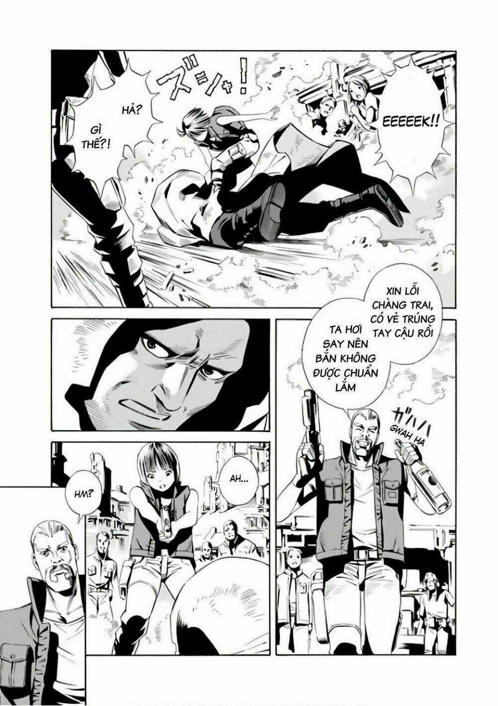 Eat-man: The Main Dish Chapter 1 trang 35