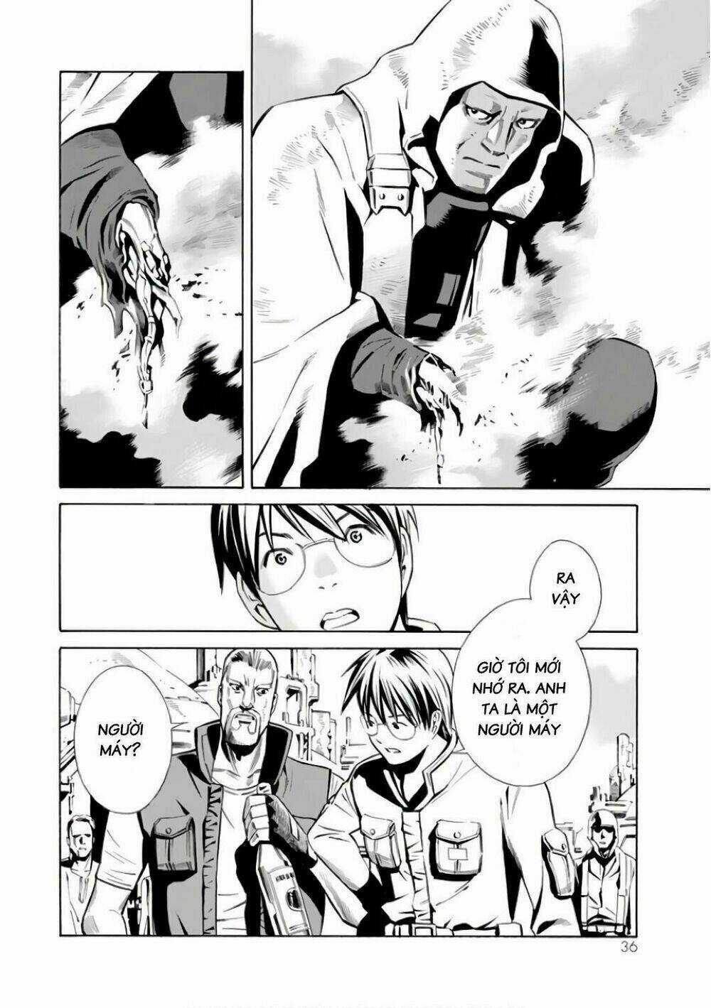 Eat-man: The Main Dish Chapter 1 trang 36