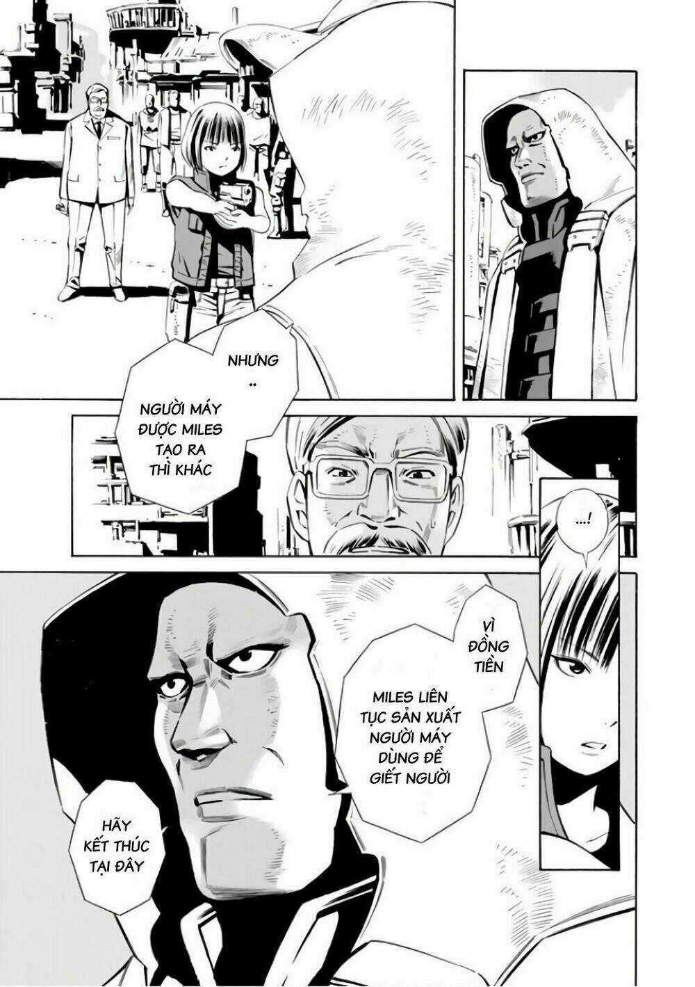 Eat-man: The Main Dish Chapter 1 trang 39