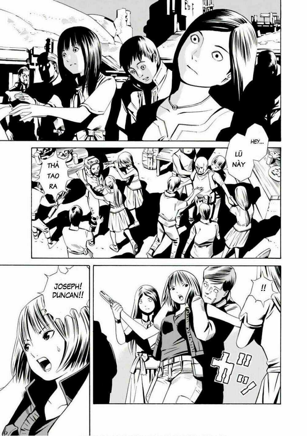 Eat-man: The Main Dish Chapter 1 trang 47