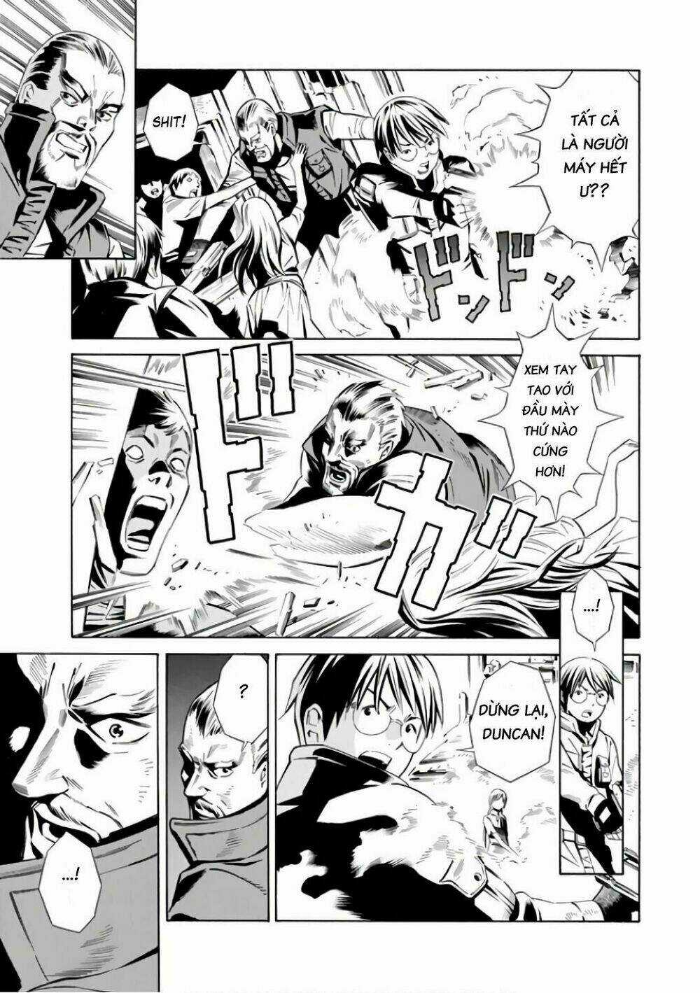 Eat-man: The Main Dish Chapter 1 trang 49