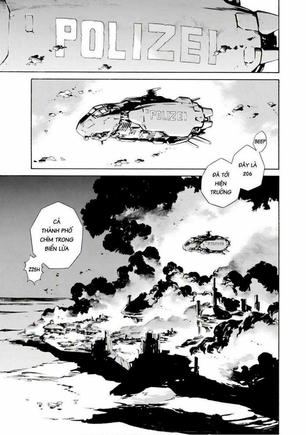 Eat-man: The Main Dish Chapter 1 trang 5