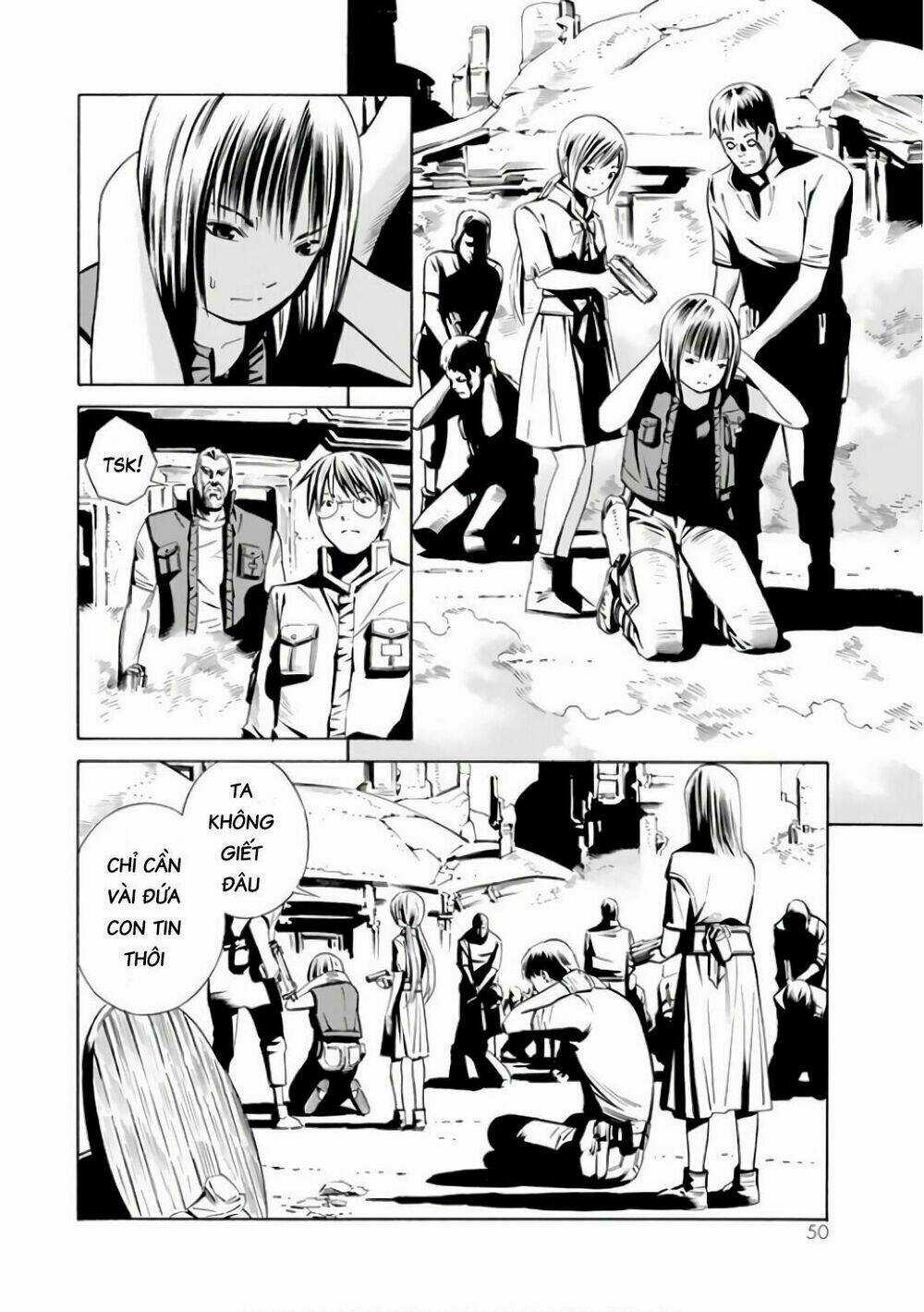 Eat-man: The Main Dish Chapter 1 trang 50