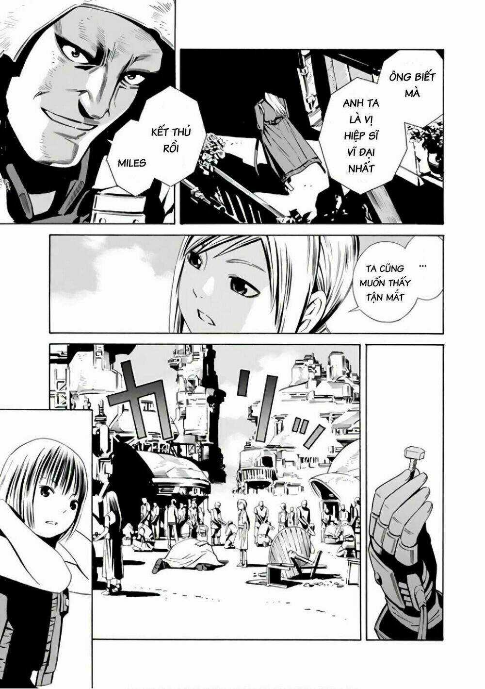 Eat-man: The Main Dish Chapter 1 trang 53