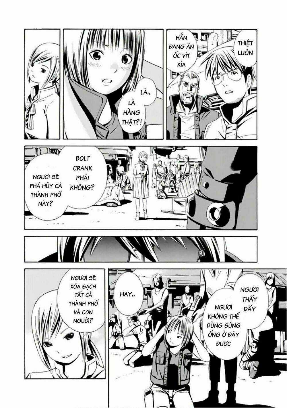 Eat-man: The Main Dish Chapter 1 trang 56