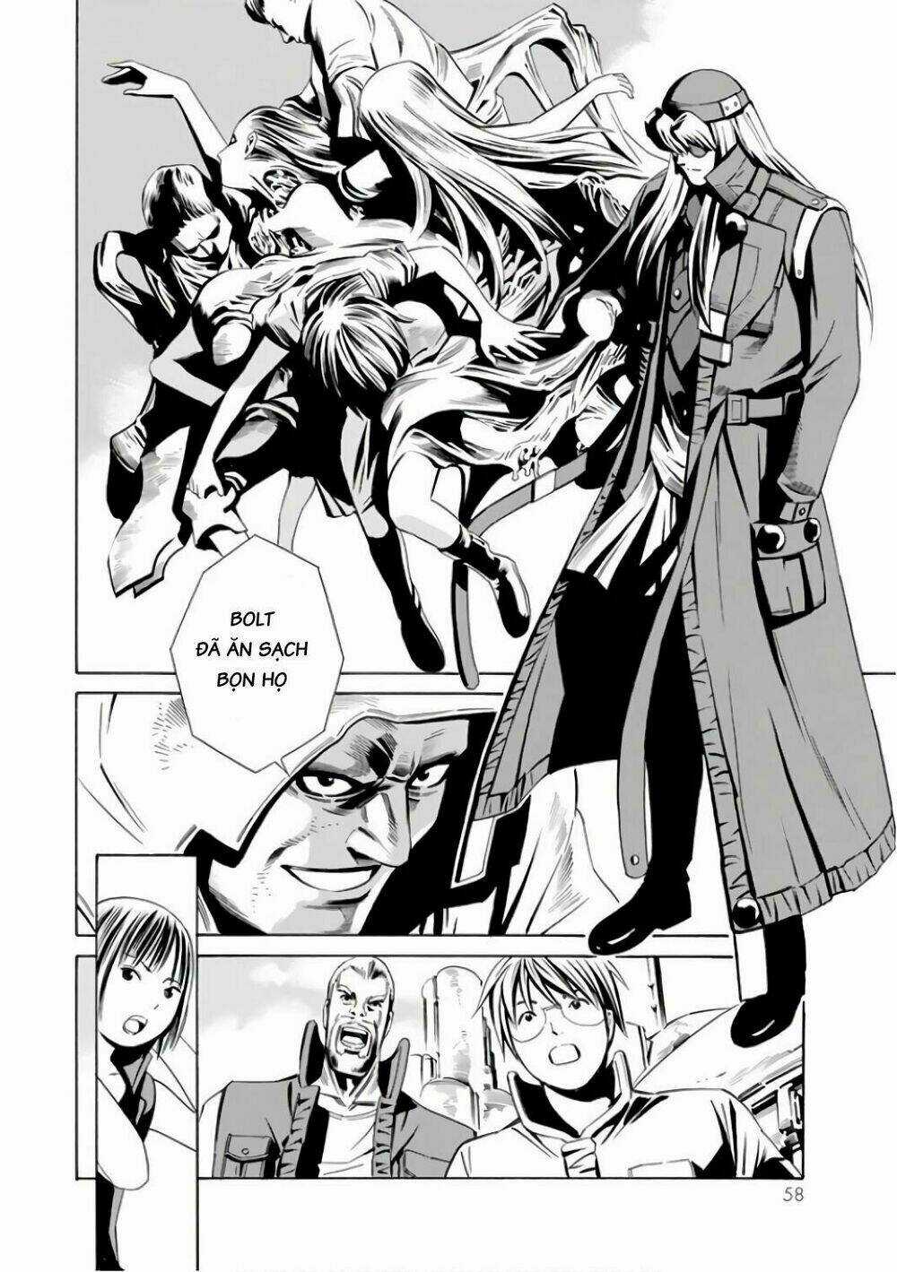 Eat-man: The Main Dish Chapter 1 trang 58