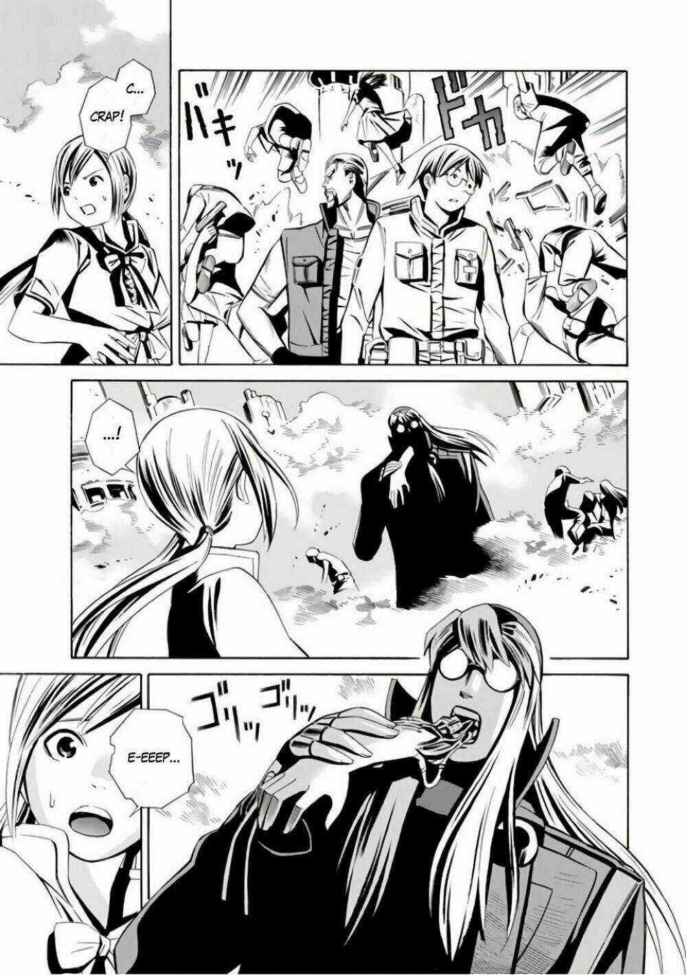 Eat-man: The Main Dish Chapter 1 trang 62