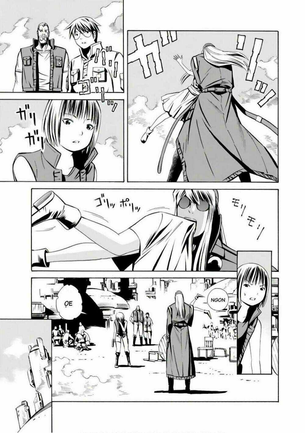 Eat-man: The Main Dish Chapter 1 trang 64