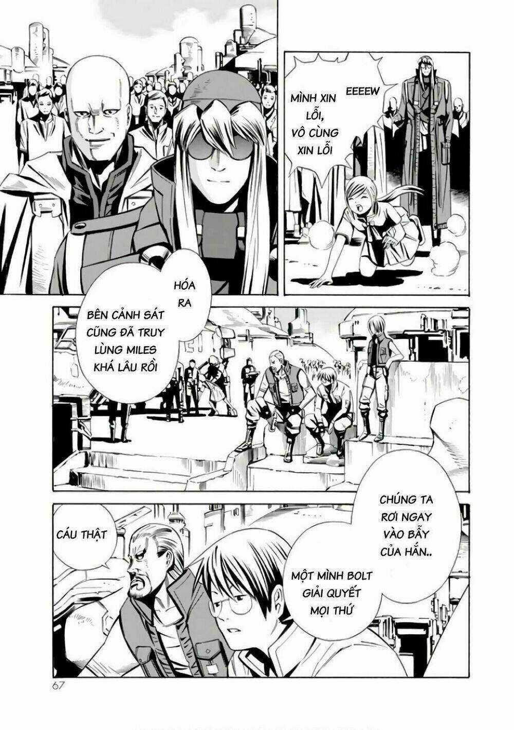 Eat-man: The Main Dish Chapter 1 trang 66