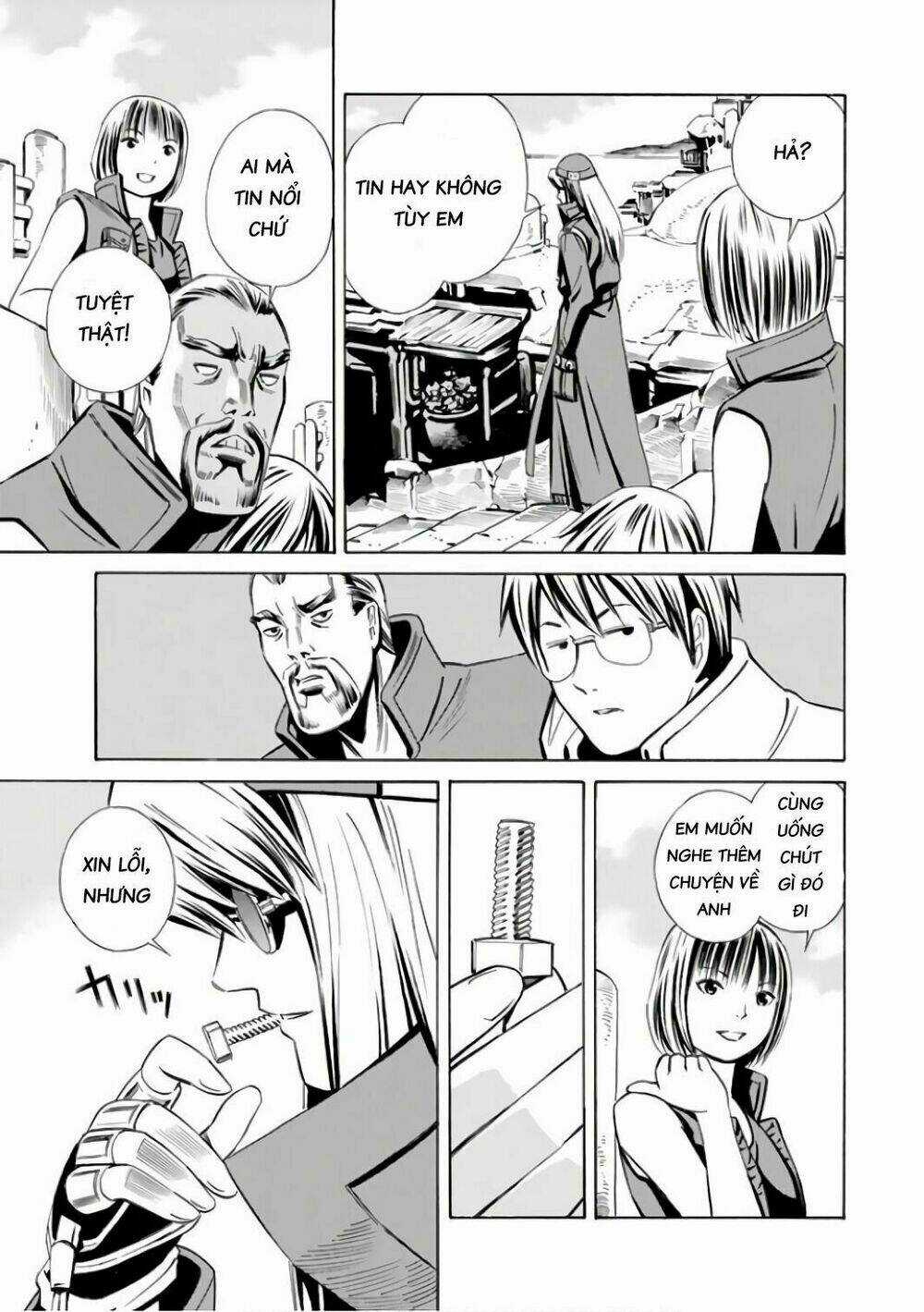 Eat-man: The Main Dish Chapter 1 trang 68