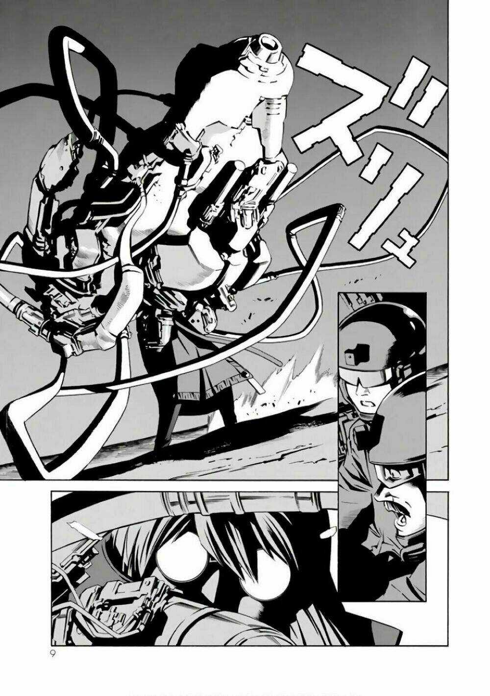 Eat-man: The Main Dish Chapter 1 trang 9