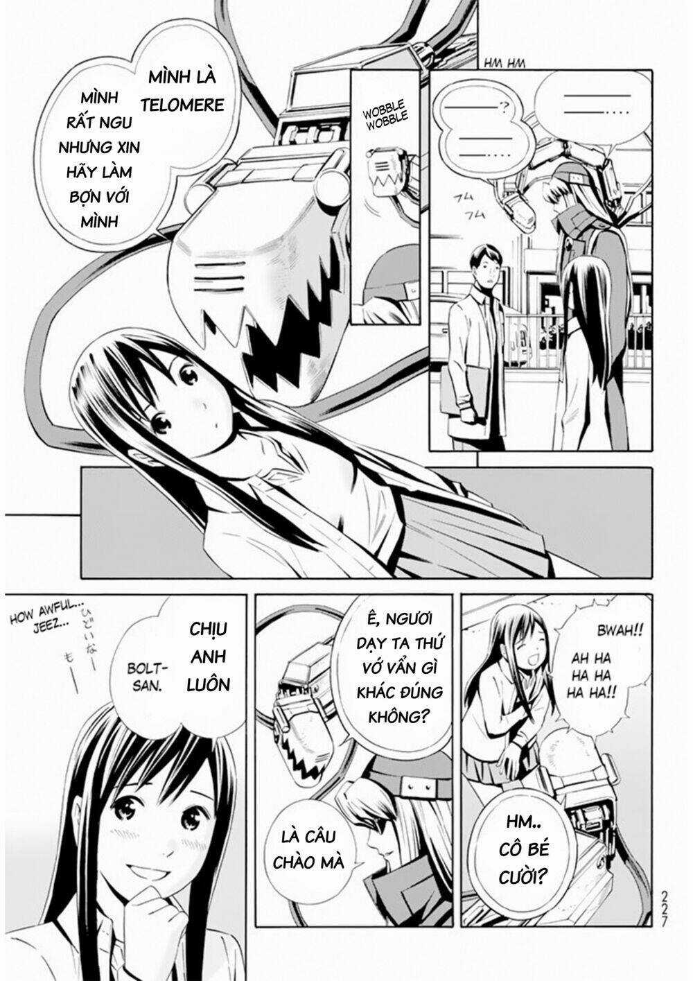 Eat-man: The Main Dish Chapter 10 trang 14