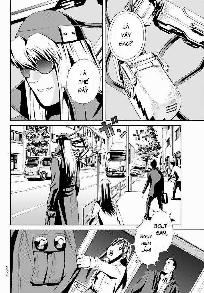 Eat-man: The Main Dish Chapter 10 trang 21