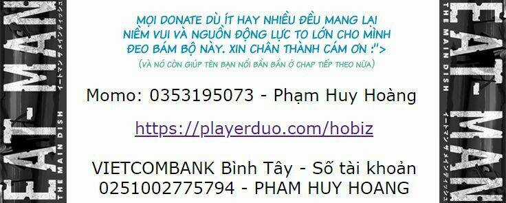 Eat-man: The Main Dish Chapter 10 trang 29