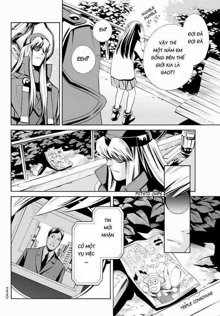 Eat-man: The Main Dish Chapter 10 trang 7