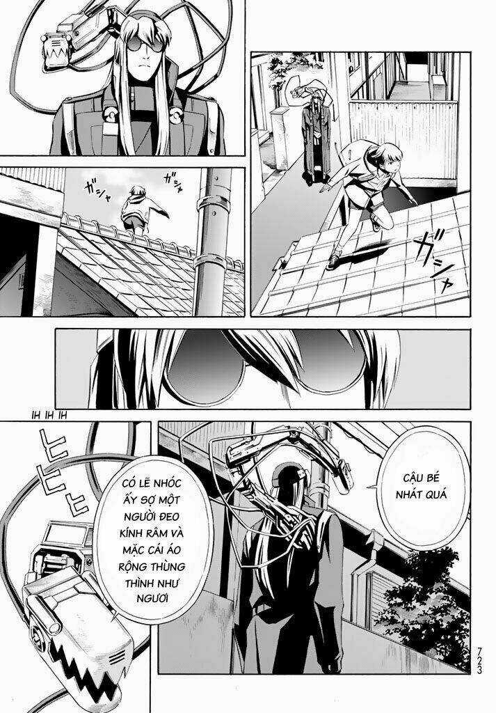 Eat-man: The Main Dish Chapter 11 trang 13