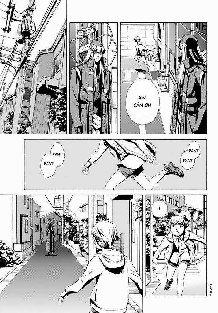 Eat-man: The Main Dish Chapter 11 trang 17