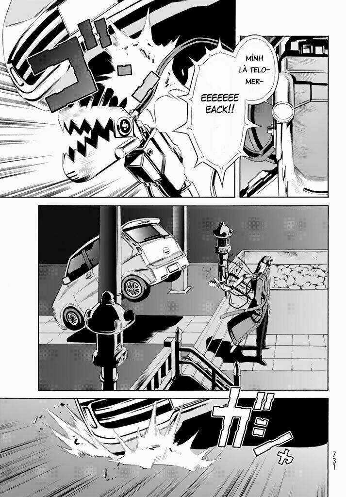 Eat-man: The Main Dish Chapter 11 trang 21