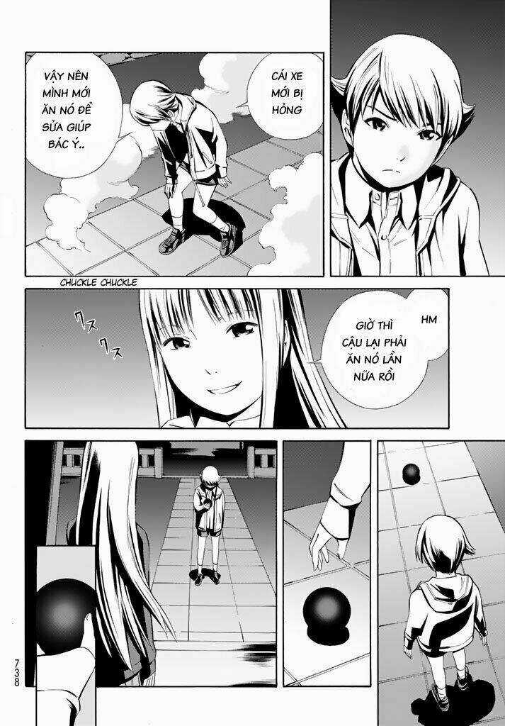 Eat-man: The Main Dish Chapter 11 trang 28