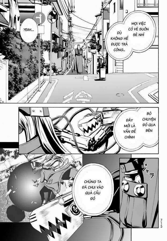 Eat-man: The Main Dish Chapter 11 trang 5