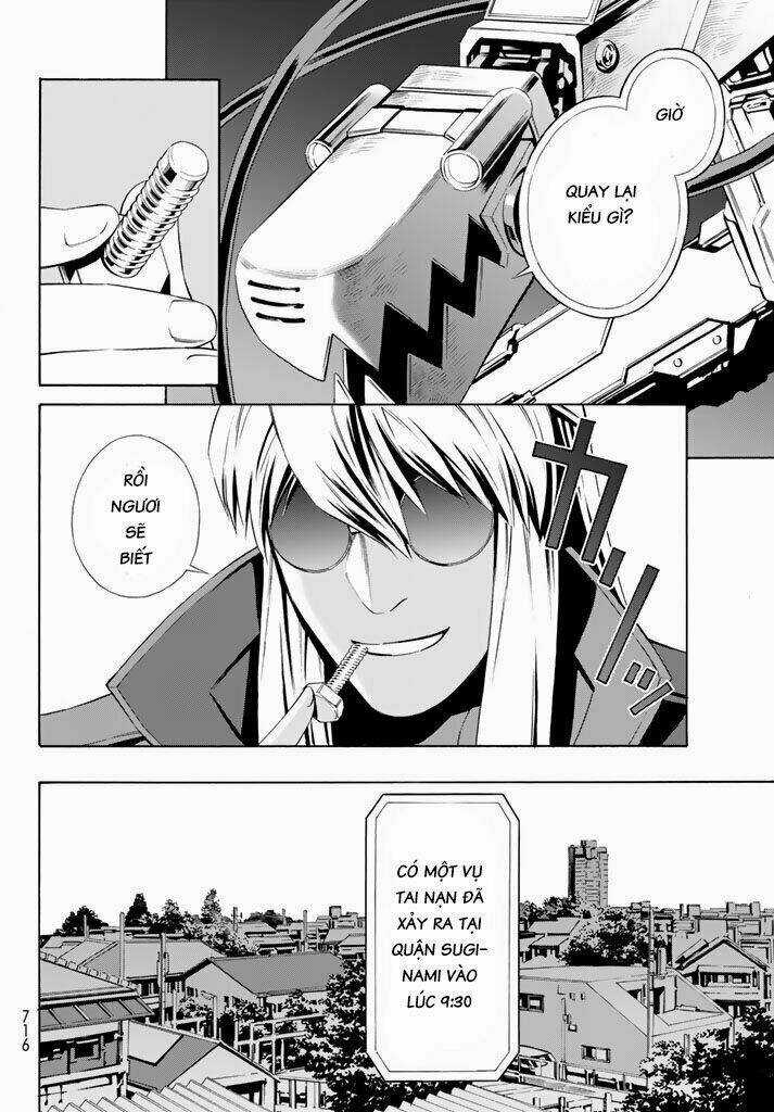 Eat-man: The Main Dish Chapter 11 trang 6