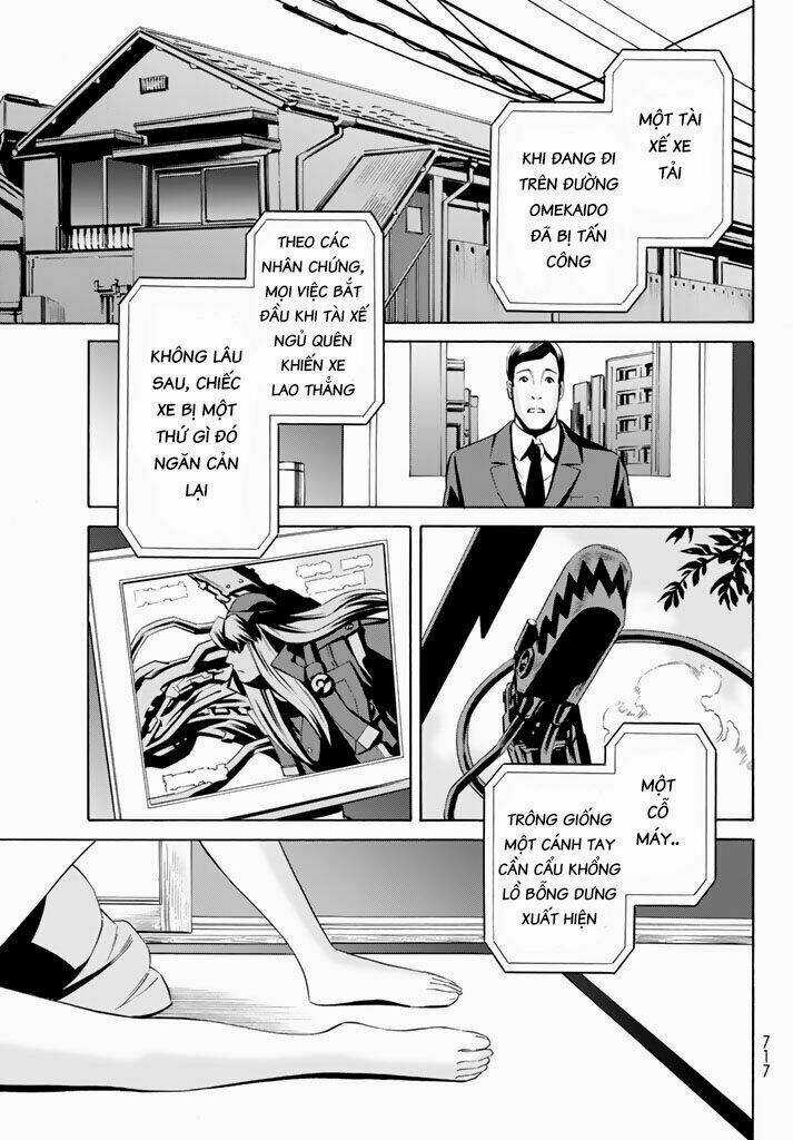 Eat-man: The Main Dish Chapter 11 trang 7