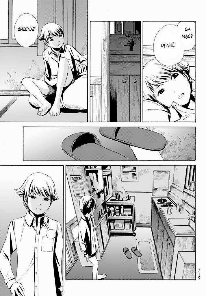 Eat-man: The Main Dish Chapter 11 trang 9