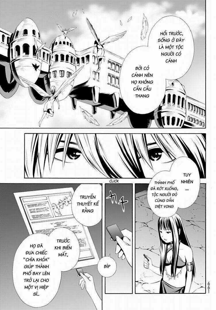 Eat-man: The Main Dish Chapter 12 trang 21