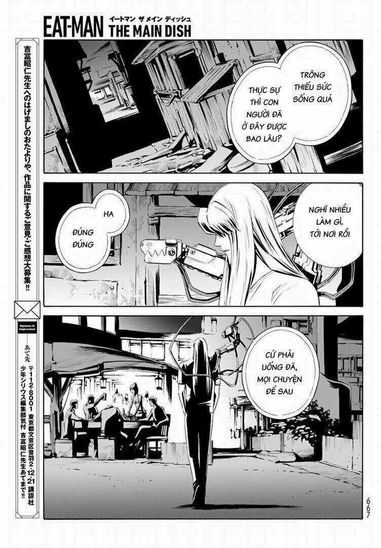 Eat-man: The Main Dish Chapter 12 trang 27