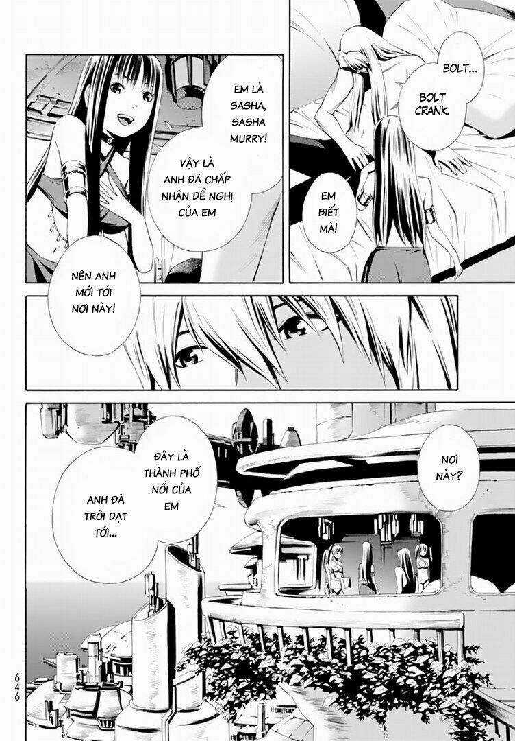 Eat-man: The Main Dish Chapter 12 trang 6