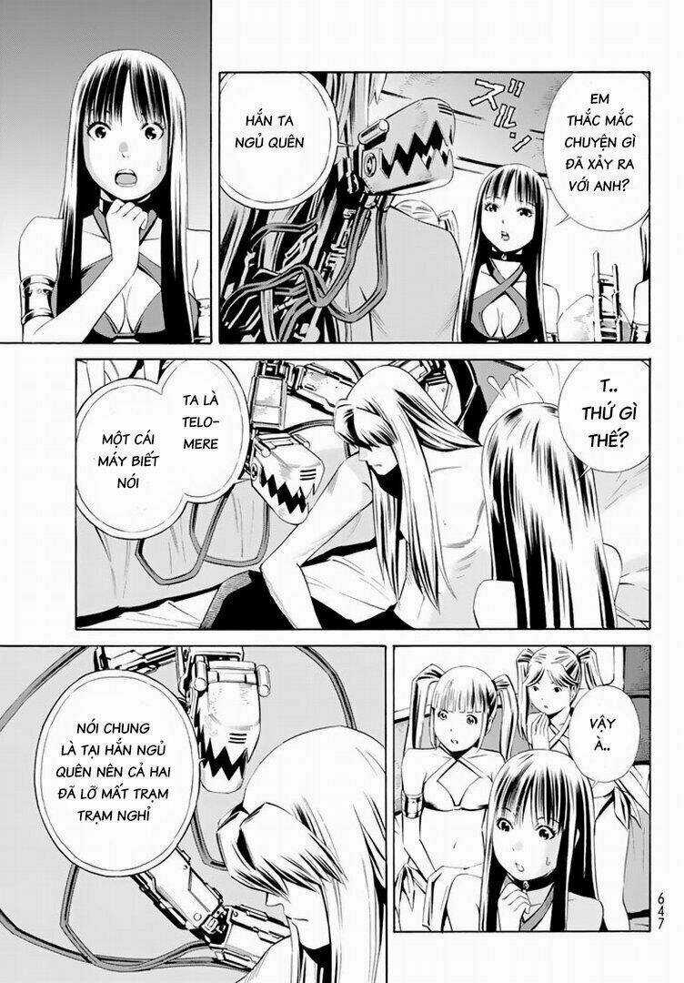 Eat-man: The Main Dish Chapter 12 trang 7