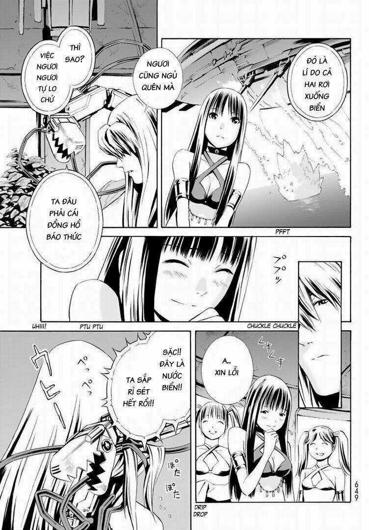 Eat-man: The Main Dish Chapter 12 trang 9