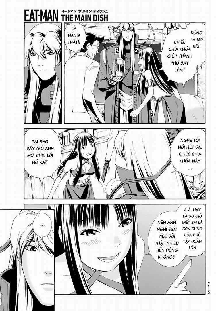 Eat-man: The Main Dish Chapter 13 trang 12