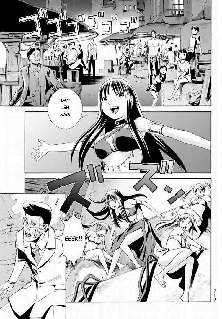 Eat-man: The Main Dish Chapter 13 trang 16