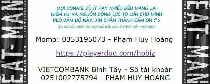 Eat-man: The Main Dish Chapter 13 trang 36