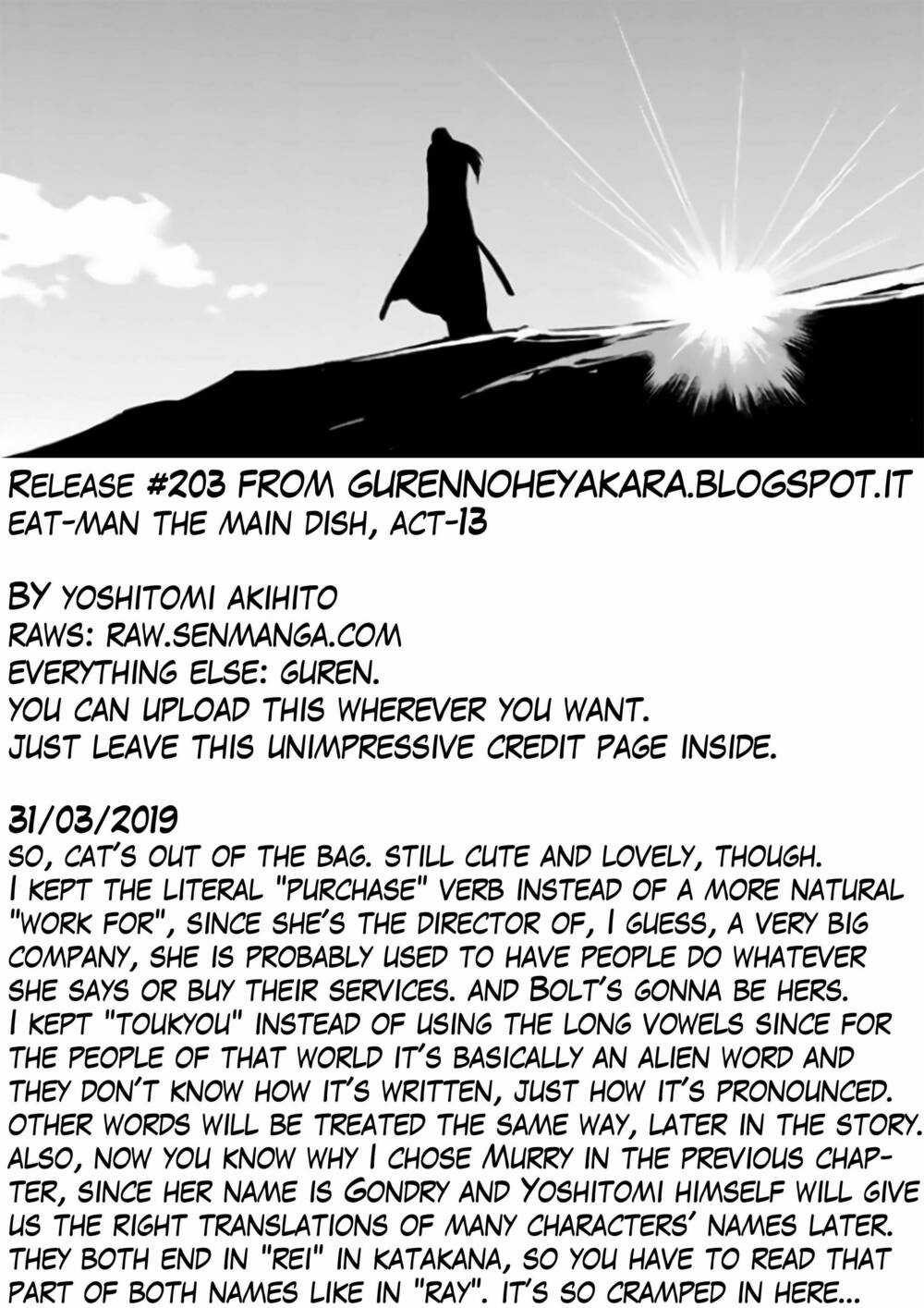 Eat-man: The Main Dish Chapter 13 trang 37