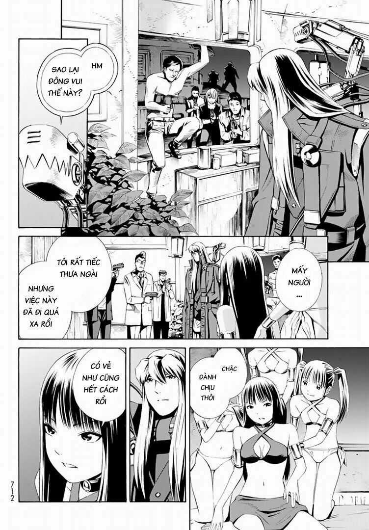 Eat-man: The Main Dish Chapter 13 trang 9