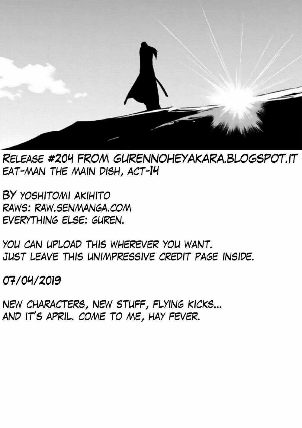 Eat-man: The Main Dish Chapter 14 trang 37