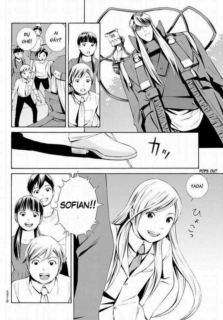 Eat-man: The Main Dish Chapter 14 trang 4