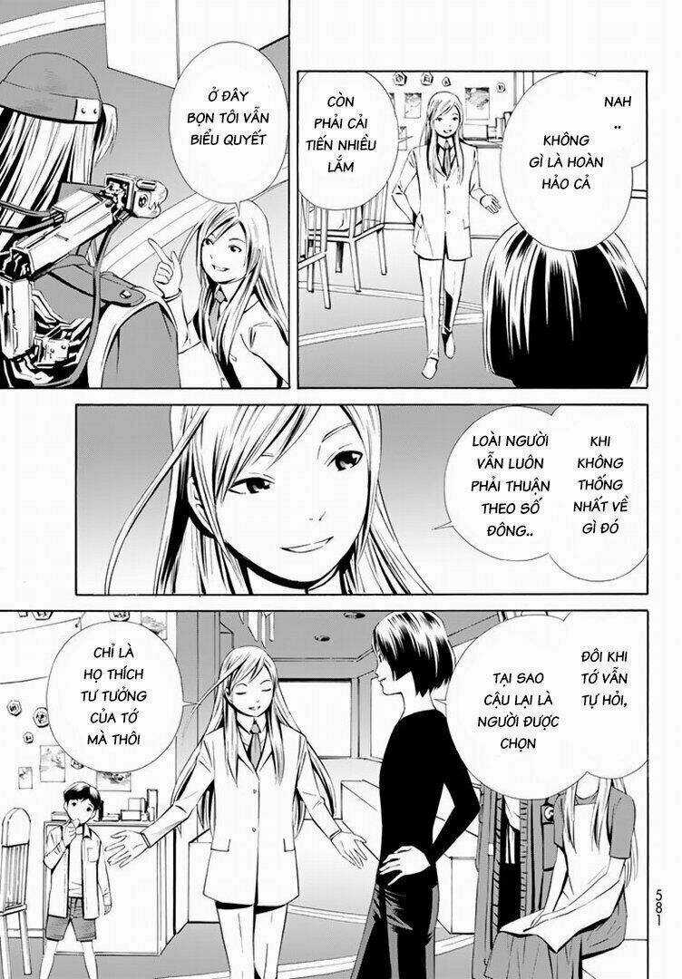 Eat-man: The Main Dish Chapter 14 trang 9