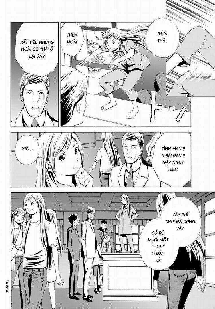 Eat-man: The Main Dish Chapter 15 trang 10