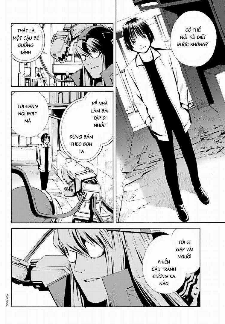 Eat-man: The Main Dish Chapter 15 trang 12