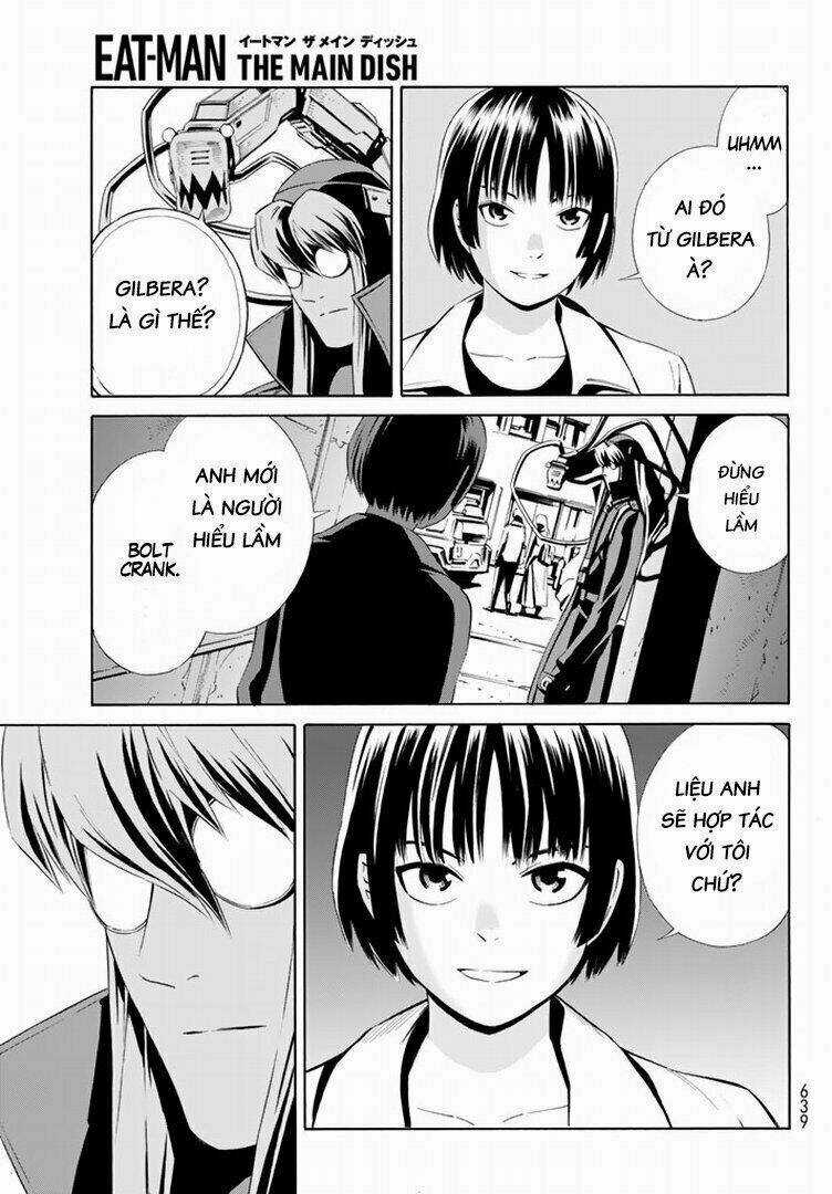 Eat-man: The Main Dish Chapter 15 trang 13
