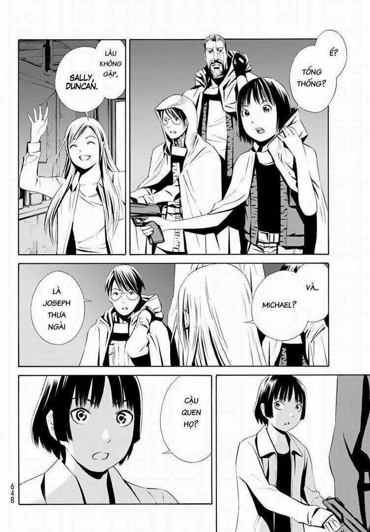 Eat-man: The Main Dish Chapter 15 trang 22